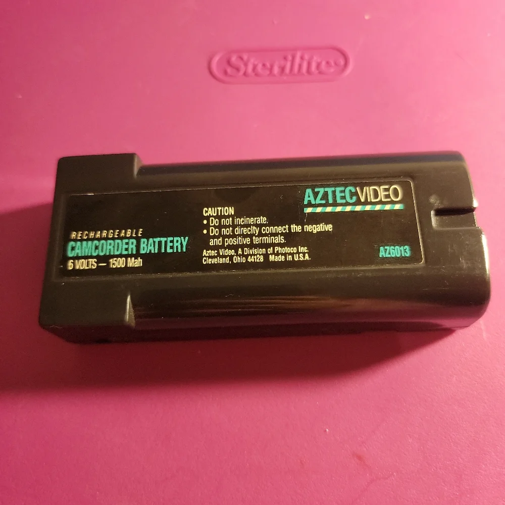Aztec Video Rechargeable Camcorder Battery